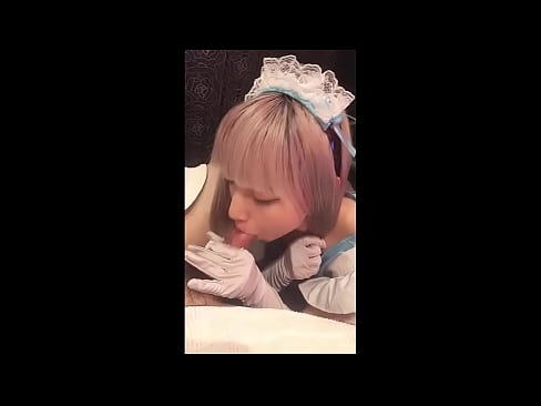 ❤️ Idol Japanese [mayuka], Aṣọ iranṣẹbinrin Faranse, apakan 1, ifefẹfẹ ati fifẹ kuro pẹlu ipara ni% yo.com-porn-kai.ru